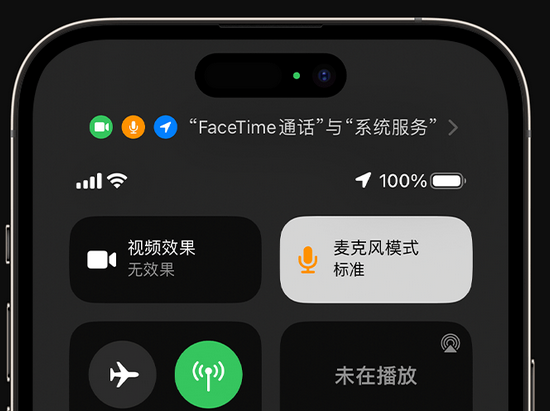 耒阳苹果授权维修网点分享iPhone在通话时让你的声音更清晰 