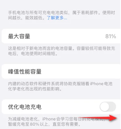 耒阳苹果15维修分享iPhone15充电到80%就充不进电了怎么办 