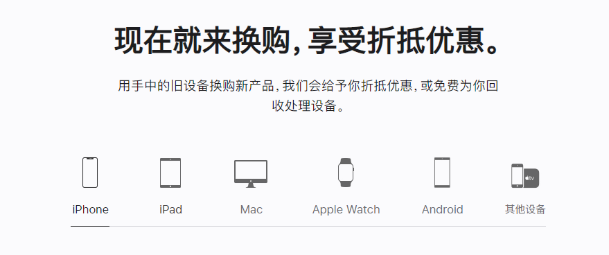 耒阳苹果手机维修分享iPhone以旧换新的去处 