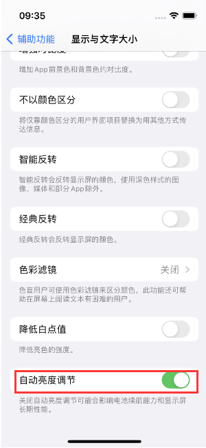 耒阳苹果15维修店分享iPhone 15 Pro系列屏幕亮度 