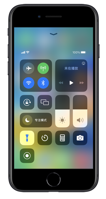 耒阳苹果14维修分享苹果iPhone 14 Pro手电筒开启方法 