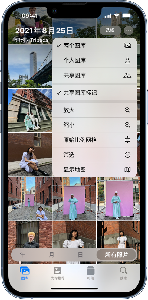 耒阳苹果手机维修分享升级 iOS 16.1 后，如何设置或加入 iCloud 共享照片图库 