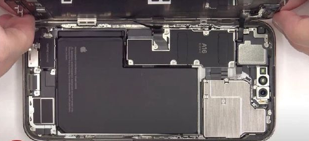 耒阳苹果14维修分享看iPhone 14 Pro Max拆解 
