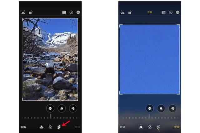 耒阳苹果手机维修分享iPhone手机如何使用裁剪功能隐藏照片 