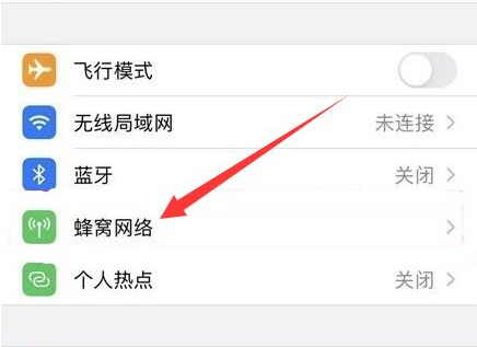 耒阳苹果手机维修分享iPhone手机4G网络怎么设置成5G网络 