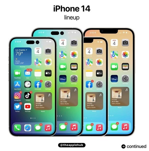 耒阳苹果14维修分享iPhone 14全家福 