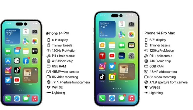 耒阳苹果14维修分享iPhone 14系列配置怎么样 