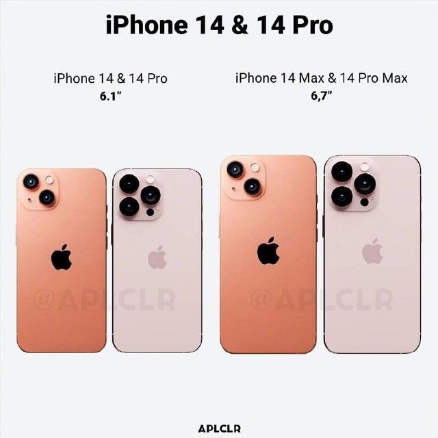 耒阳苹果14维修分享阳光橙+樱花粉的iPhone 14 