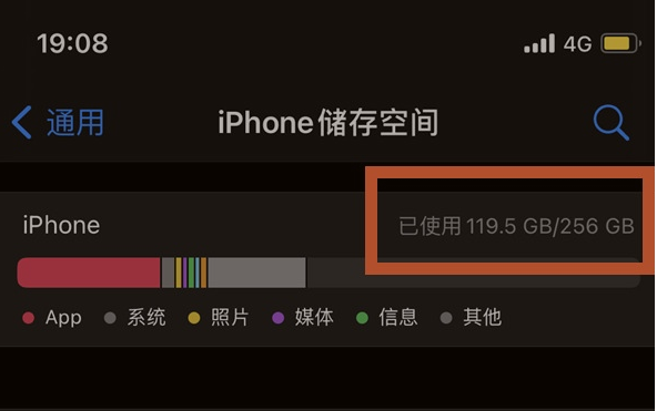耒阳苹果13维修分享iPhone13如何查看剩余内存 