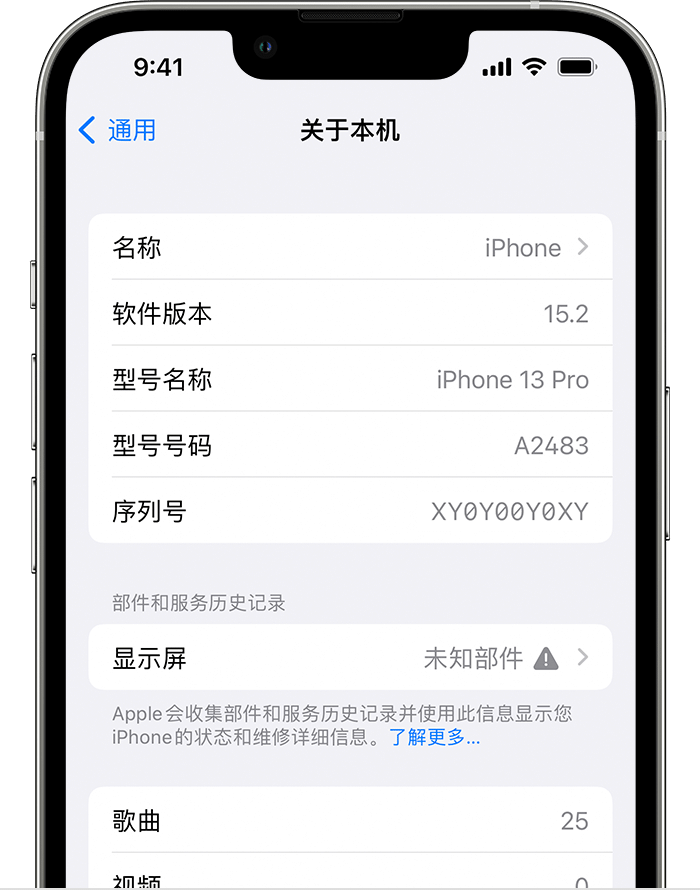 耒阳苹果手机维修分享iOS 15.2 重要细节更新 