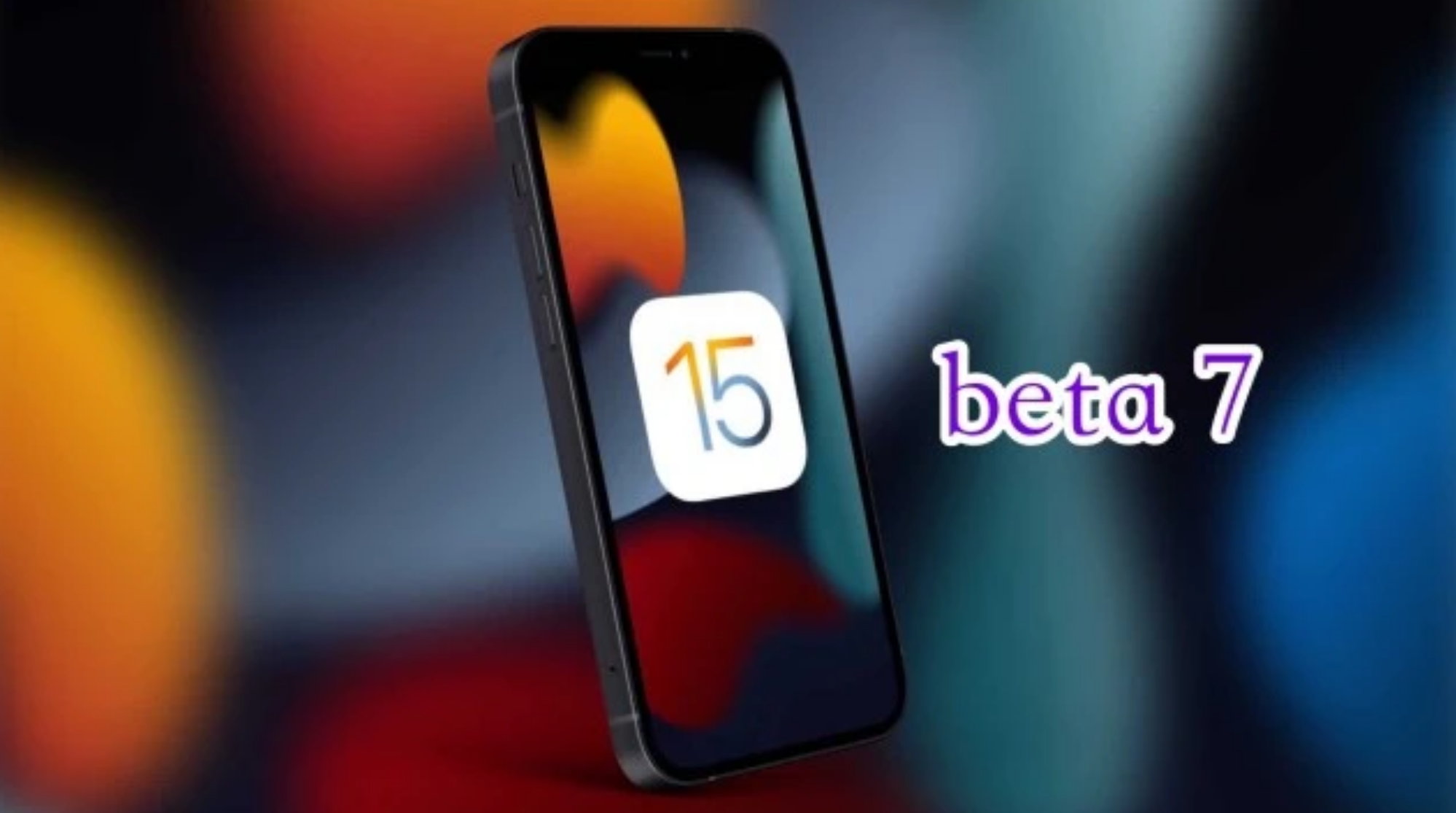 耒阳苹果手机维修分享iOS15 Beta7修复了哪些内容 