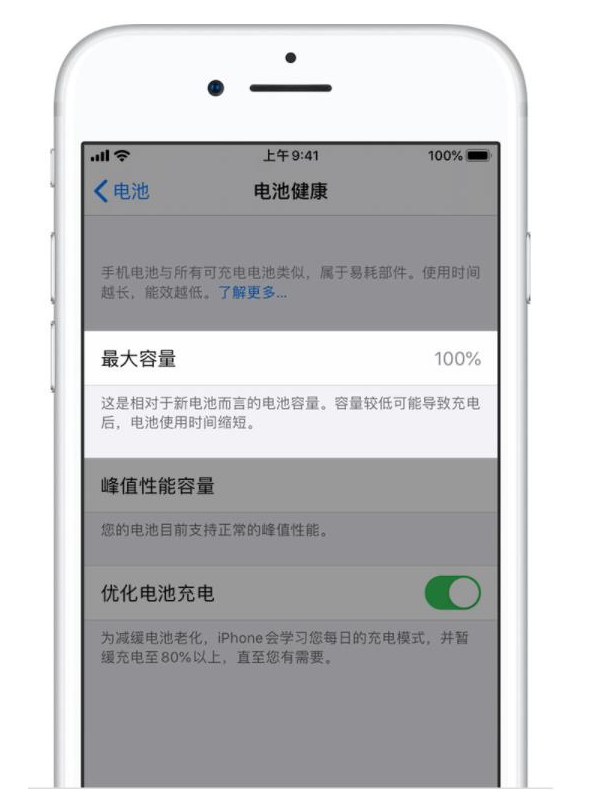 耒阳苹果手机维修分享iPhone电池健康度是否需要过分关注 