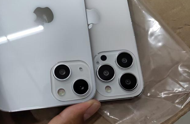 耒阳苹果手机维修分享iPhone 13‌机模长什么样 