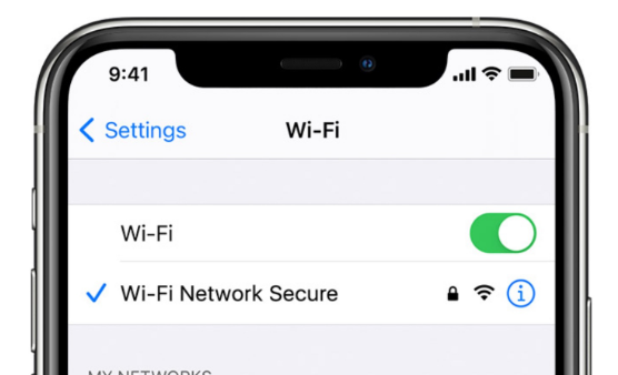 耒阳苹果手机维修分享iPhone遇Wi-Fi漏洞怎么办 