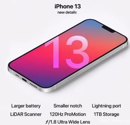 耒阳苹果手机维修分享iPhone 13起售价多少钱 