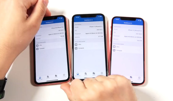 耒阳苹果手机维修分享苹果 iOS 14.5.1“降速门”临时解决方案 