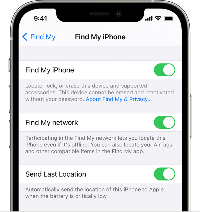 耒阳苹果手机维修分享使用 iPhone 的内建安全性和隐私保护 