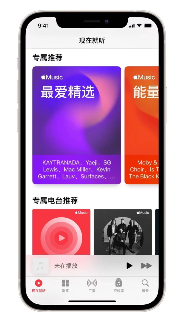 耒阳苹果手机维修分享iOS 14.5 Apple Music 新功能 