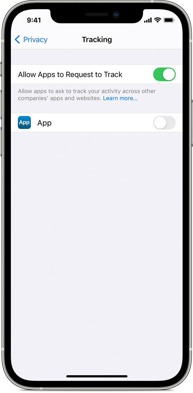 耒阳苹果手机维修分享iOS 14.5 “App 跟踪透明度”是什么 