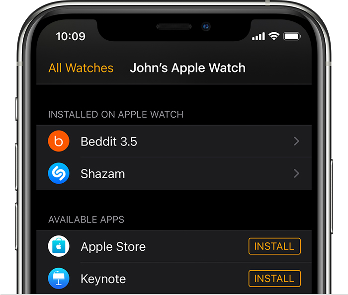 耒阳苹果手机维修分享如何在 Apple Watch 上下载应用 