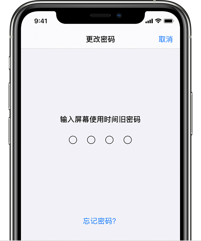 耒阳苹果手机维修分享iOS 14 忘记屏幕使用时间密码怎么办 