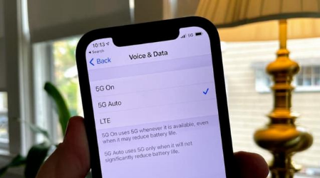 耒阳苹果手机维修分享iPhone 12如何打开或关闭5G网络 