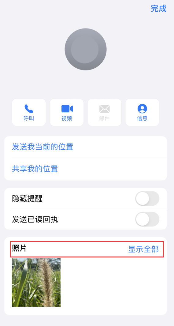 耒阳苹果手机维修分享如何快速查找 iMessage 信息中的图片等附件 