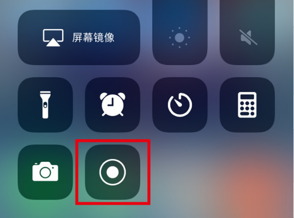 耒阳苹果手机维修分享iPhone12录屏方法教程 